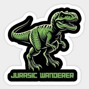 Jurasic T-Rex for Kids Sticker